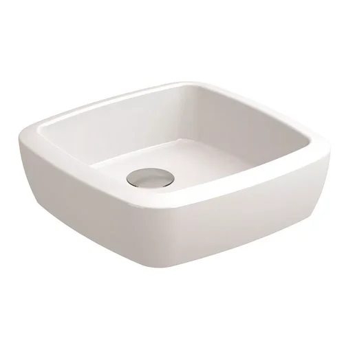 Раковина чаша квадратная Sanitana UP 39 S10084450400000