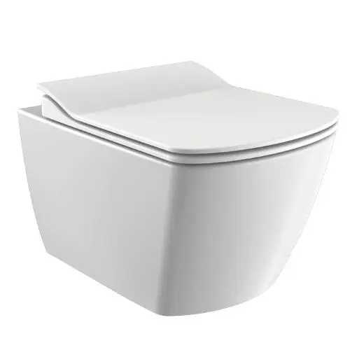 CREAVIT ELEGANT Унитаз подвесной безободковый с биде EG321-00CB00E-0000