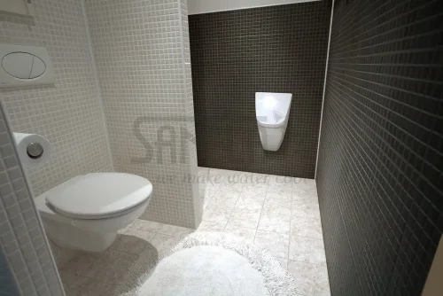 Писсуар с радарным смывом, Sanela SLP 37RZ (01375)