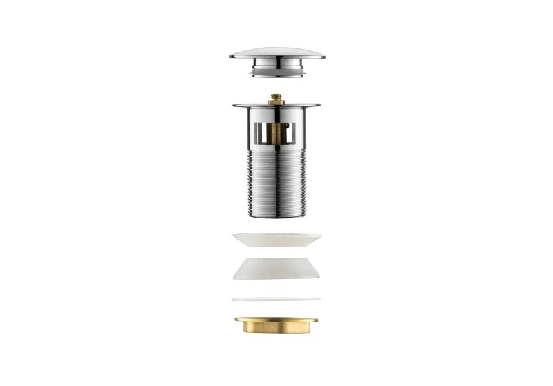 Сливной набор для раковины AQUATEK AQ6002CR