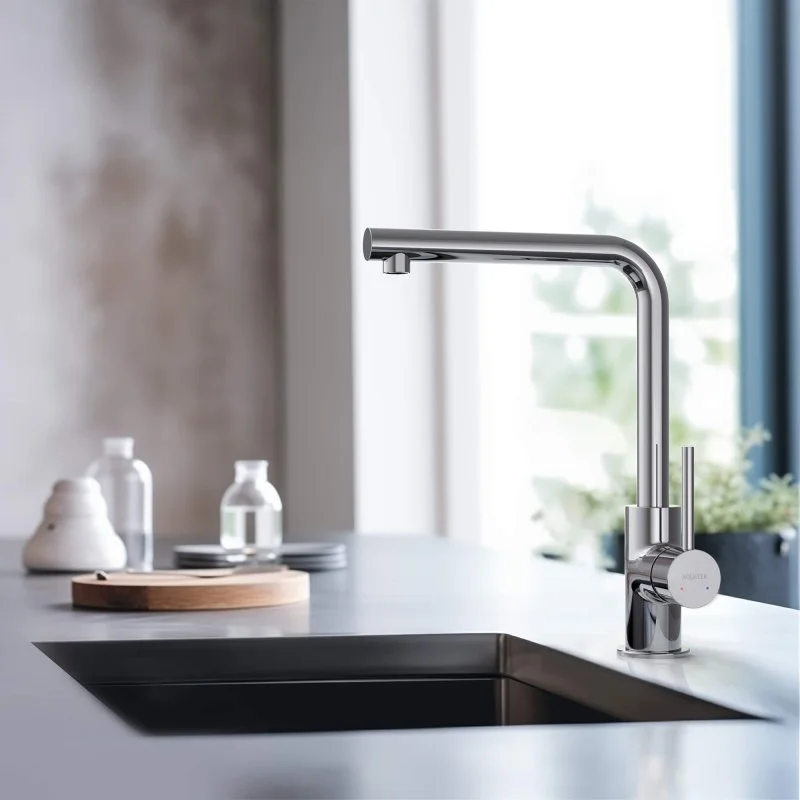 Смеситель для кухни AQUATEK AQ1380CR ЕВРОПА