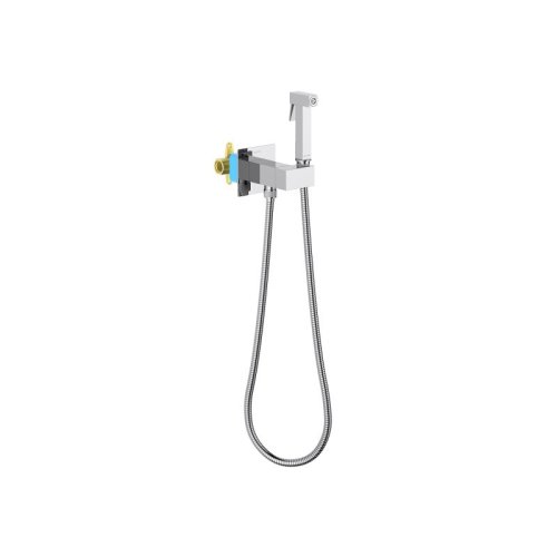 Комплект для гигиенического душа встроенный AQUATEK AQ1025CR ЛИРА