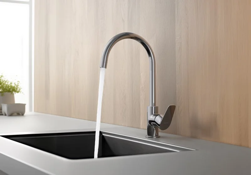 Смеситель для кухни AQUATEK AQ1182CR БЕТТА