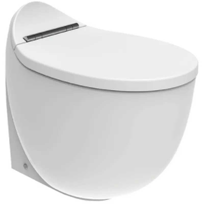 CREAVIT FOGLIA Унитаз напольный безободковый с биде FG350-00CB00E-0000
