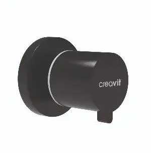 CREAVIT AC50L.SYM Кран встраиваемый Черный матовый