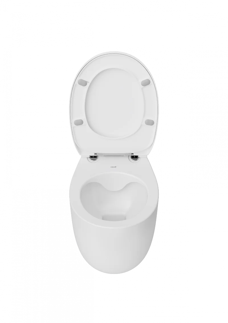 CREAVIT FOGLIA Унитаз напольный безободковый FG350-11CB00E-0000