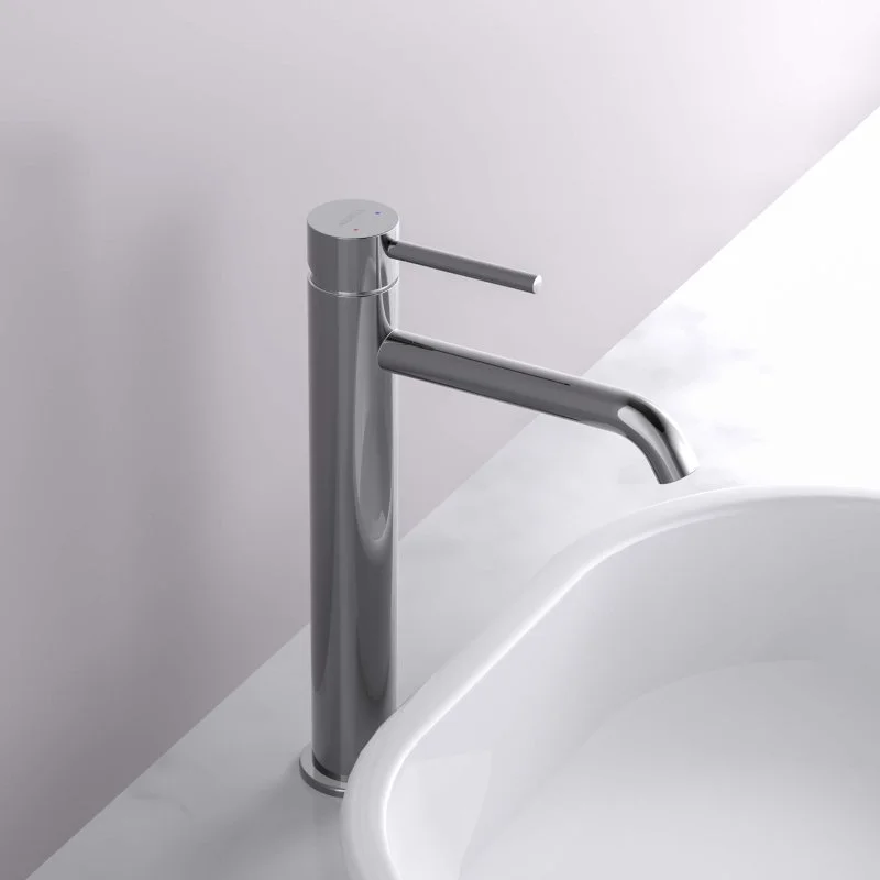Смеситель для раковины 215, без донного клапана AQUATEK AQ1304CR ЕВРОПА