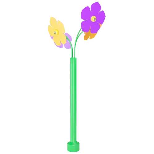 Душевая колонна с бесконтактным управлением SAWY FLEUR