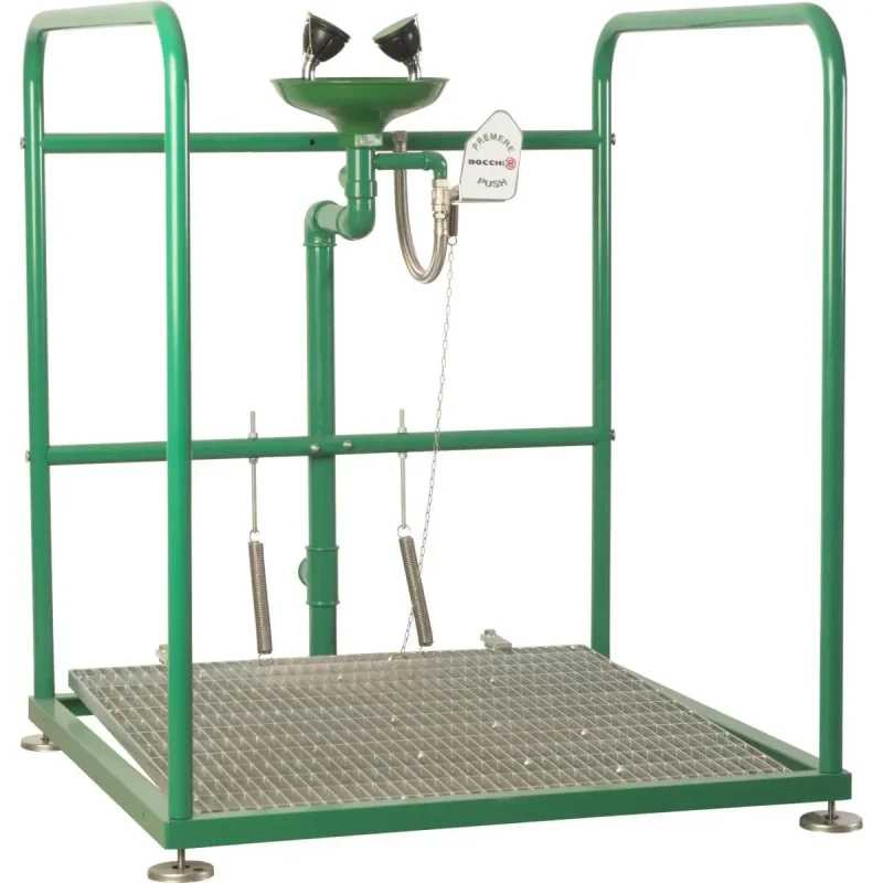 Аварийный ороситель на платформе Nofer SCP380
