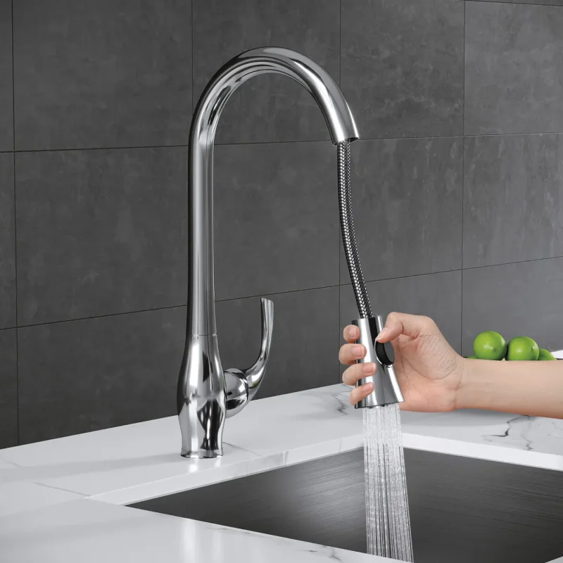 CREAVIT Cмеситель для кухни с выдвижной головкой MF8890D