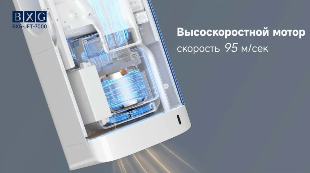 Сушилка для рук BXG-JET-7000