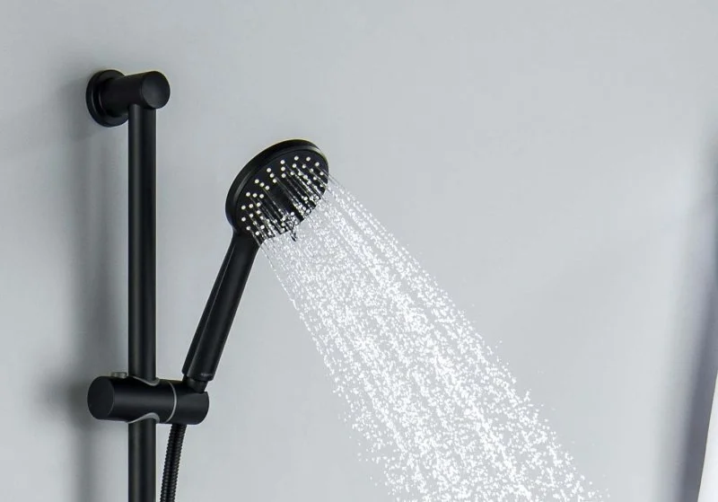 Душевой гарнитур 3jet 65 см AQUATEK, матовый черный AQ2013MB БЕТТА