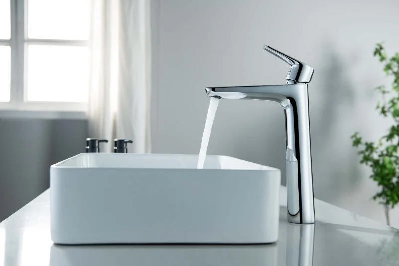 Смеситель для раковины 230, без донного клапана AQUATEK AQ1104CR БЕТТА