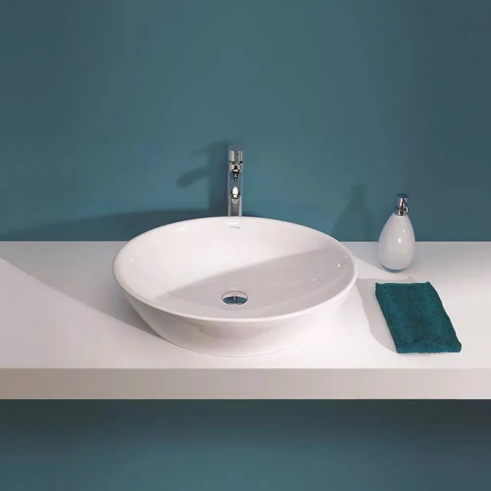 Раковина накладная керамическая Sanitana SOFT 57 S10015837100000