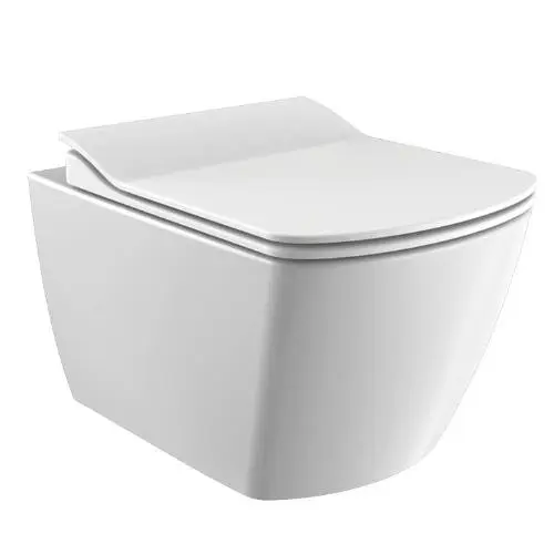 CREAVIT ELEGANT Унитаз подвесной безободковый с биде EG321-00CB00E-0000