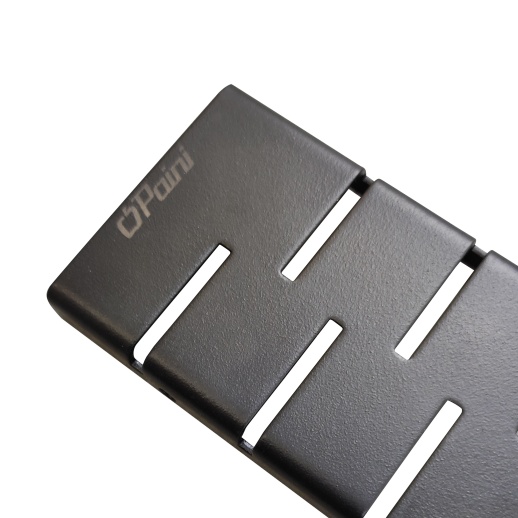 Душевой лоток PAINI CH650MC Medium 650 мм, черный матовый