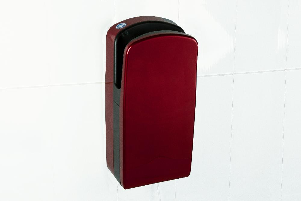Сушилка для рук V-JET автоматическая 1760 W Cherry red, Nofer 01303.CR