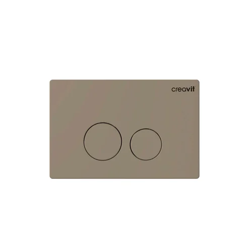 CREAVIT GP9002.06 Кнопка для инсталляции Terra капучино