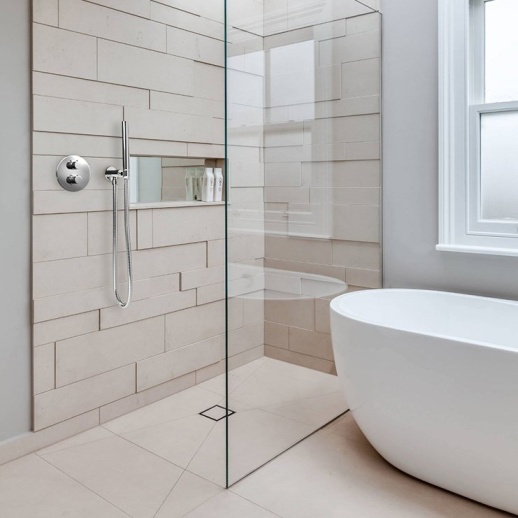 Смеситель для душа PAINI Cox 78CR690TH встраиваемый с термостатом, хром (CR)