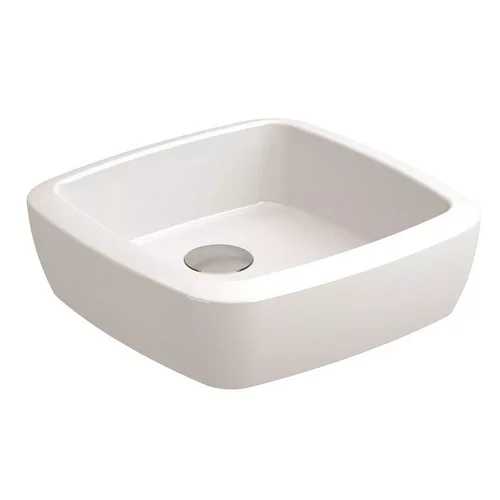 Раковина чаша квадратная Sanitana UP 39 S10084450400000