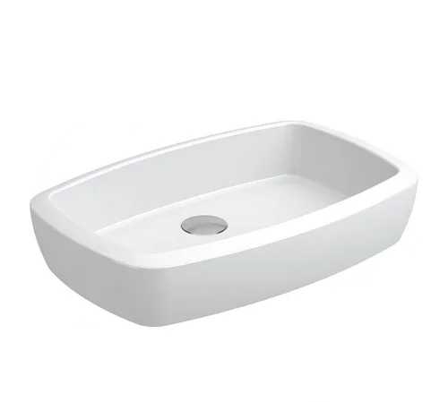 Раковина накладная Sanitana RECT UP 60 cм S10084550400000