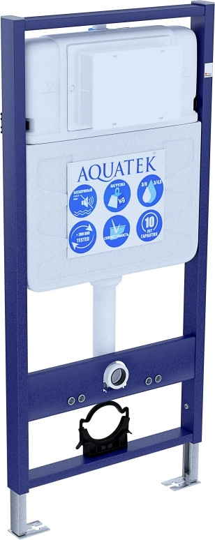 Комплект инсталляции Aquatek Set AQUATEK АМАДЕО cm-009 4в1