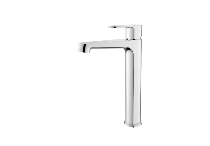 Смеситель для раковины 240, без донного клапана AQUATEK AQ1204CR ОБЕРОН