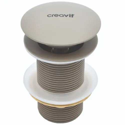 CREAVIT SF030.CCM Донный клапан без перелива CAPPUCINO