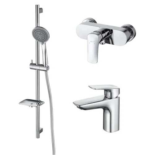 Комплект для ванны и душа Aquatek AQ1031CR ВЕГА 3 в 1