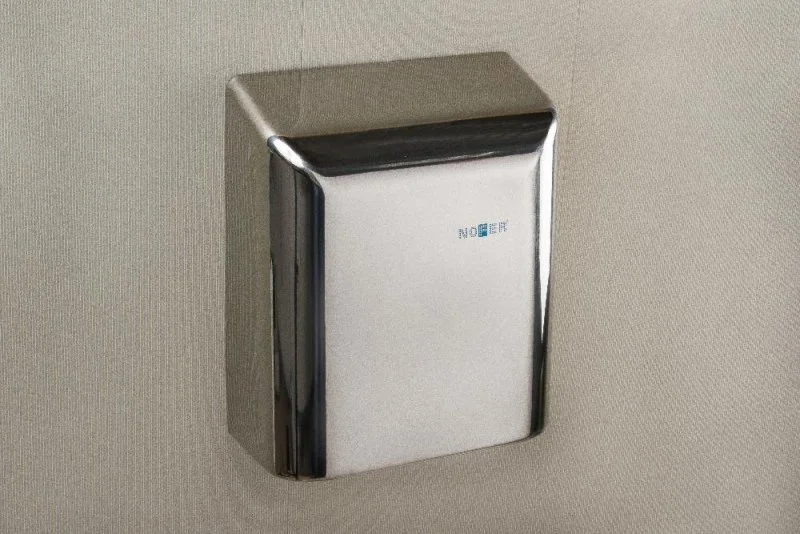Сушилка для рук FUGA автоматическая 800 W глянцевая Nofer 01851.B