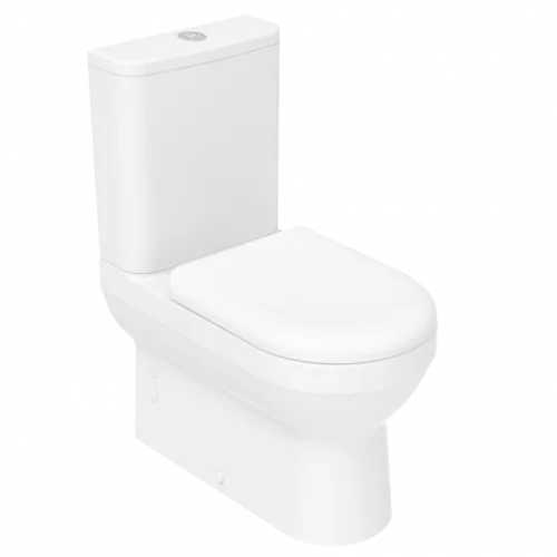 CREAVIT LETOON Унитаз напольный безободковый LT361-11CB00E-0000