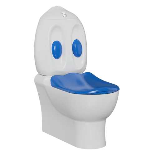 CREAVIT DUCKY Бачок детский СИНИЙ DC400-00CB00E-MA00