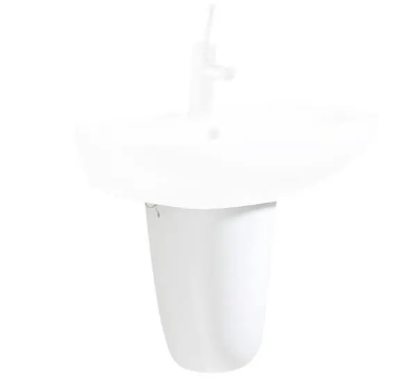 CREAVIT SL260-00CB00E-0000 SELIN Полупьедестал для раковины