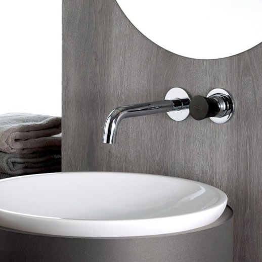 Смеситель для раковины PAINI Domus 18CR208PZ встраиваемый, хром (CR)