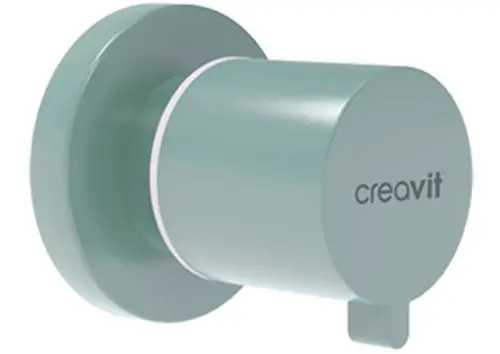 CREAVIT AC50L.NYL Кран встраиваемый Зеленый нил