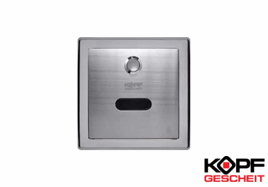 Устройство автоматического слива воды для унитаза Kopfgescheit HD701AC/DC-B (KG7431)