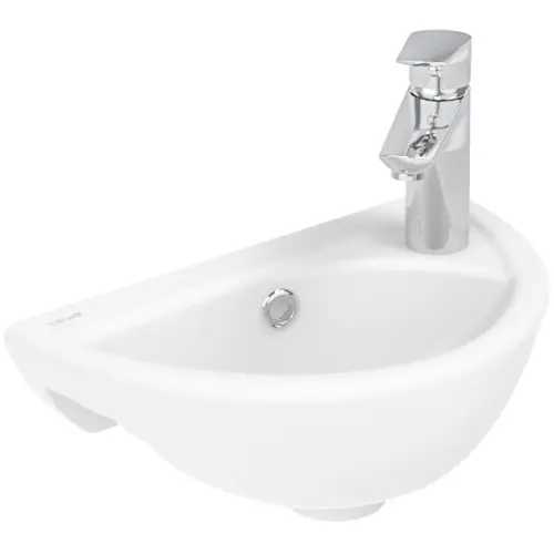 CREAVIT Раковина TP040-00CB00E-0000 (23*39см)