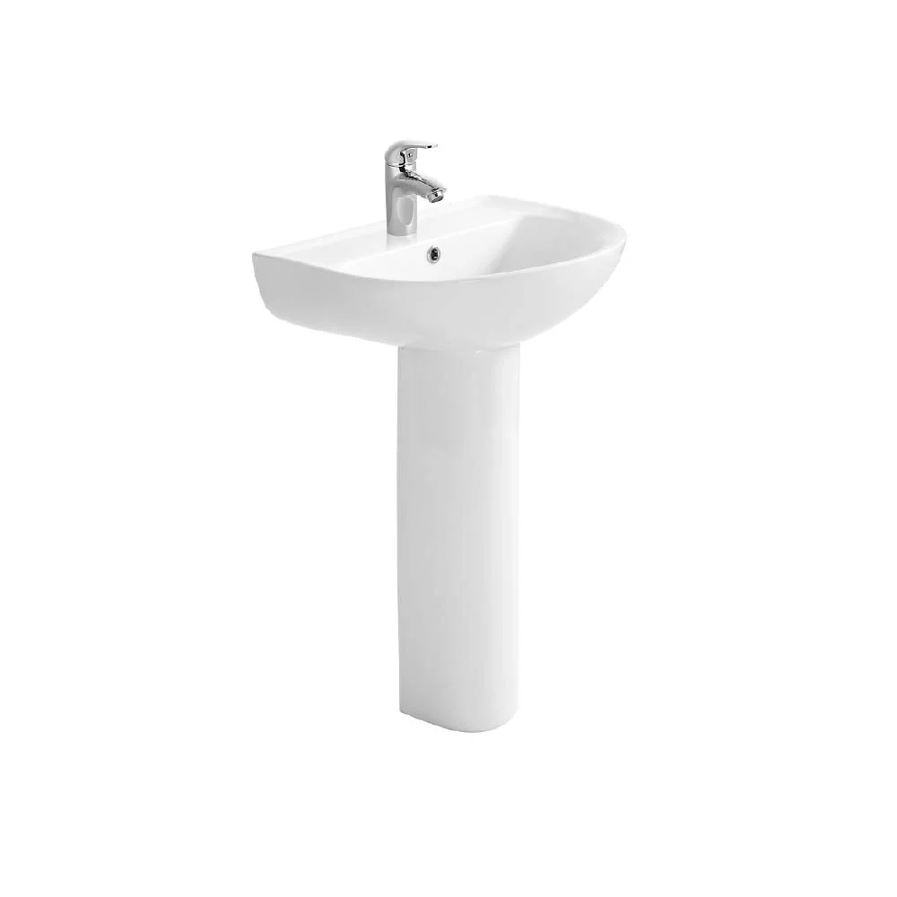 Пьедестал для раковины AQ5422-00 180*170*695, белый