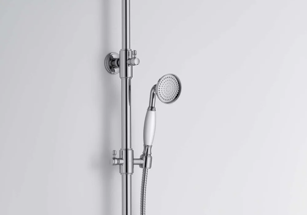 Термостатическая душевая система с изливом AQUATEK AQ2543CR КЛАССИК