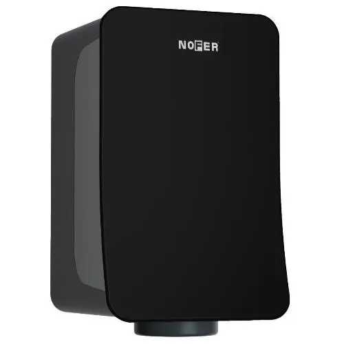 Сушилка для рук сенсорная Fusion черная Nofer 01871.N