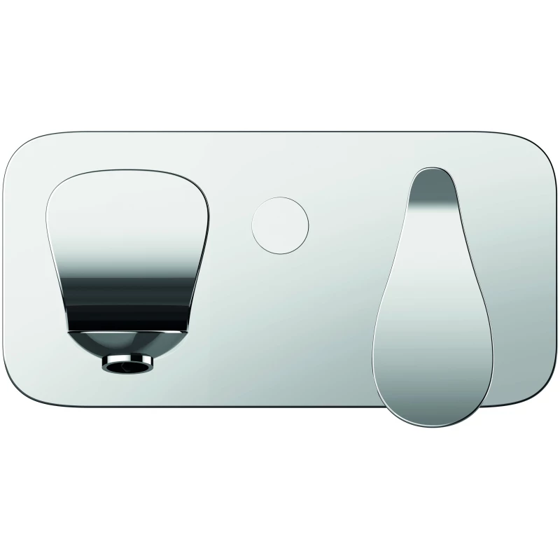 Смеситель для ванны Creavit Foglia FG2501 встраиваемый, хром
