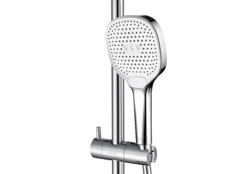 Душевой гарнитур 3jet 73см AQUATEK AQ2021CR