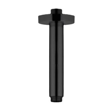 Потолочный крепеж для душа 150 мм. круглый PAINI 50PZ744T615BI, черный брашированный PVD (PZ)