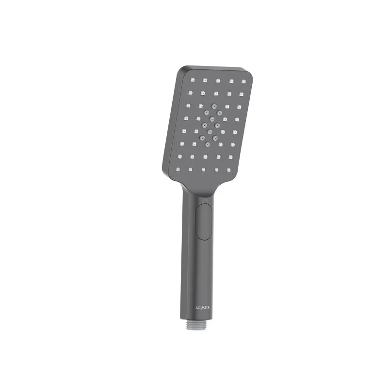 Ручной душ Select 80 3 jet AQUATEK, матовый черный AQ2005MB ЛИРА