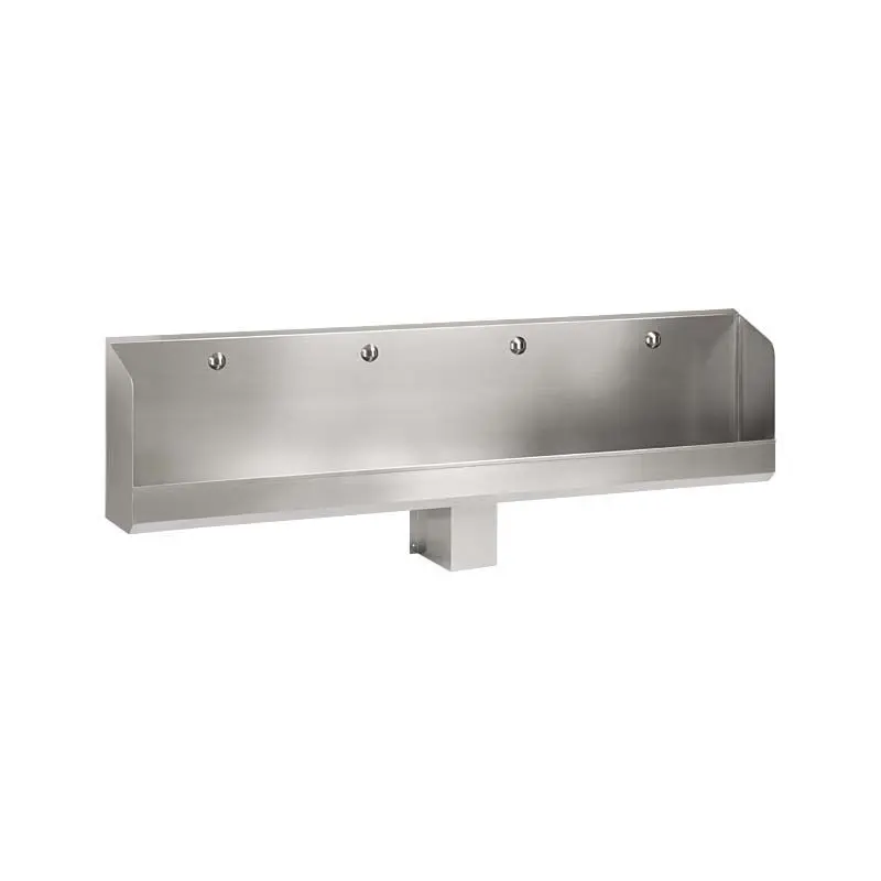Нержавеющий писсуарный жёлоб Sanela 91050 (SLPN 05), 240 см