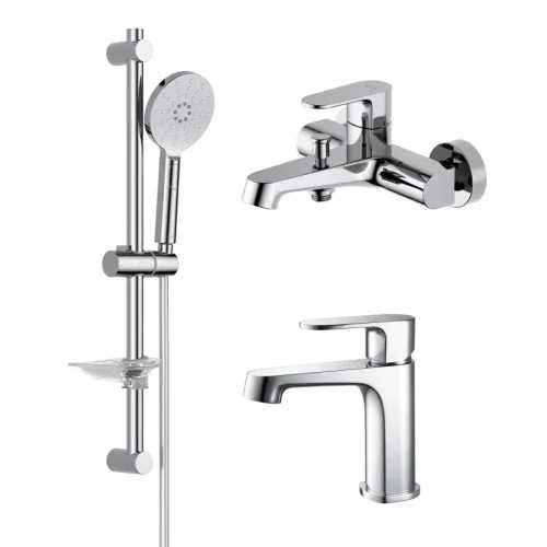 Комплект для ванны Aquatek Оберон AQ1230CR 3 в 1