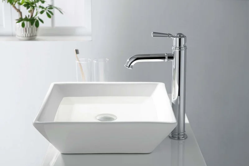 Смеситель для раковины 235, без донного клапана AQUATEK AQ1504CR КЛАССИК