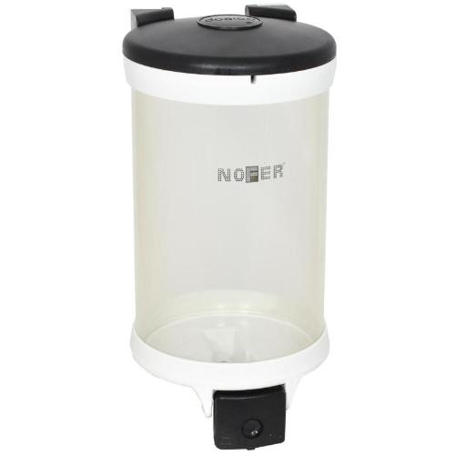 Диспенсер для мыла пластиковый BASIC 2000 мл. Nofer 03019.W