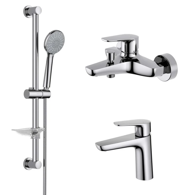 Комплект для ванны Aquatek Бетта AQ1130CR 3 в 1