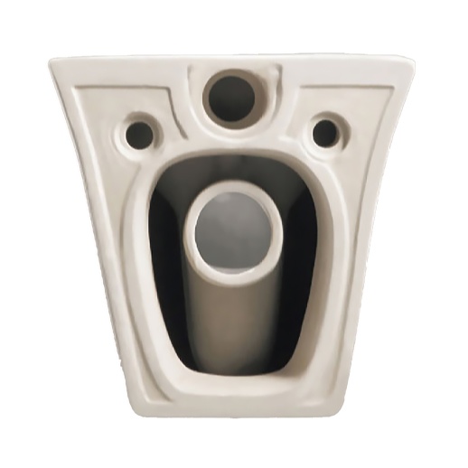 URBATEC URB212311WH Унитаз подвесной 495x350x355 мм Rimless Grazia, с сиденьем, белый глянец